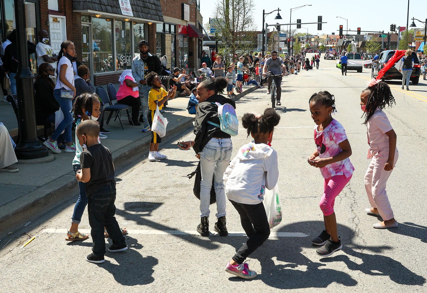 Lansing hosts its Good Neighbor Day parade.